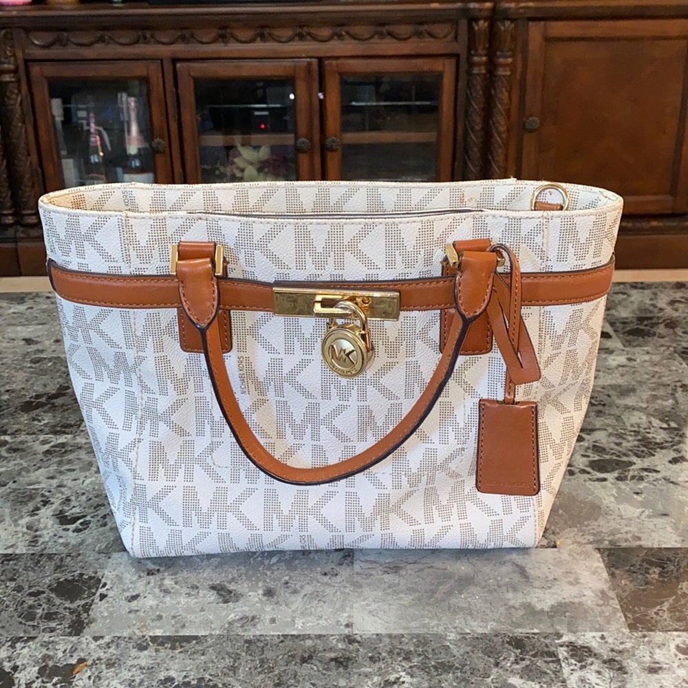 Authentic Michael Kors Handbag - image 1